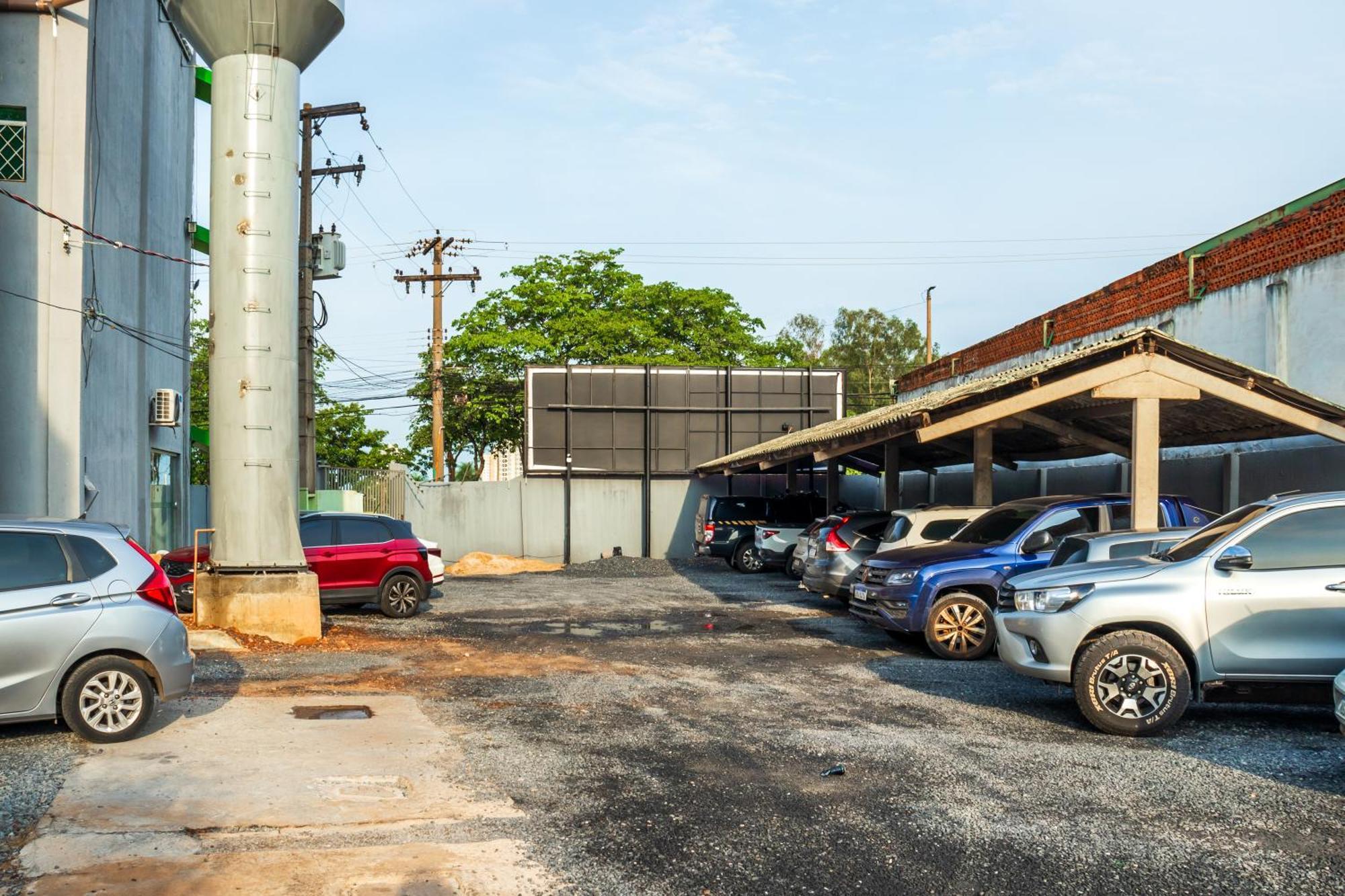 Hotel Los Angeles Cuiabá Kültér fotó