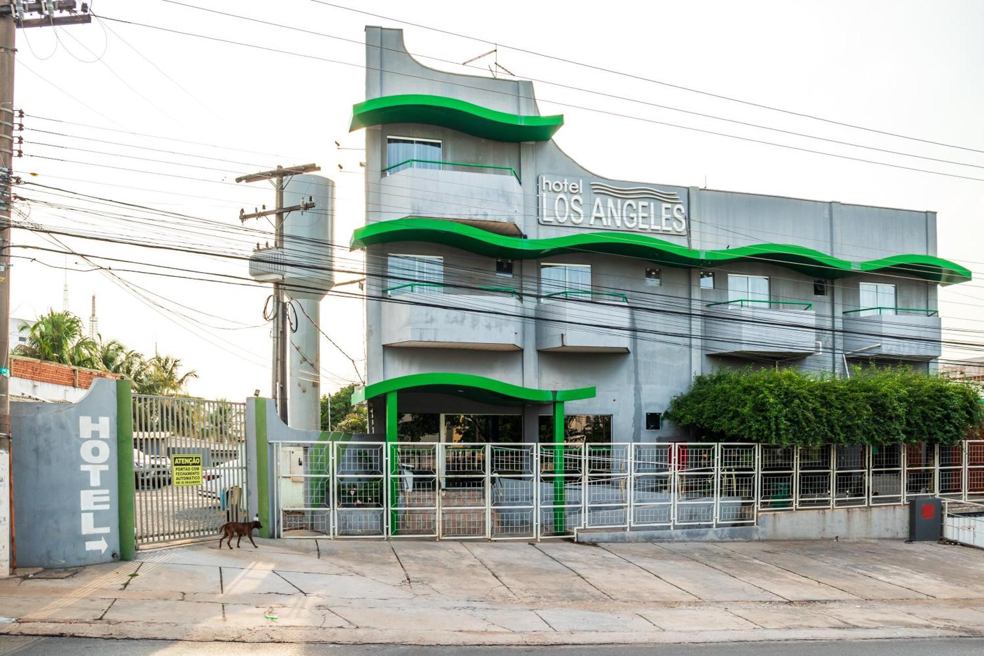 Hotel Los Angeles Cuiabá Kültér fotó
