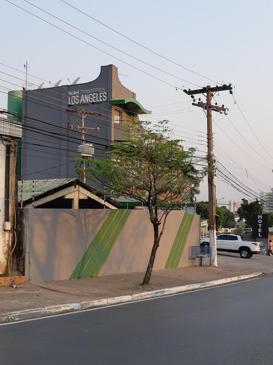 Hotel Los Angeles Cuiabá Kültér fotó